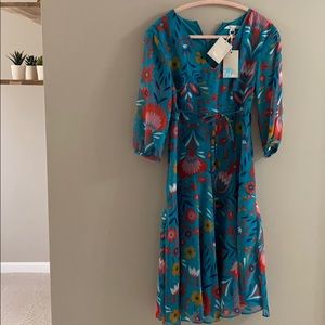 Boden dress, new with tags, floral print